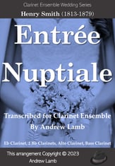 Entree Nuptiale P.O.D cover